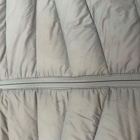 Womens Lands End Packable Down Puffer Coat - Picture 5 of 8